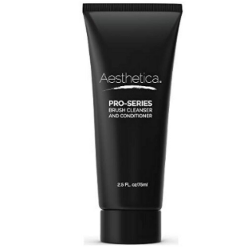 New! Aesthetica Pro-Series Brush Cleanser and Conditioner